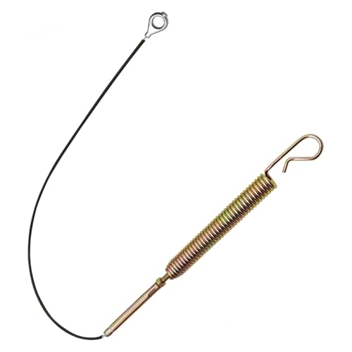 Traktionskabel aus legiertem Stahl, Ersatz für obere Kabel, geeignet mit verschiedenen Schneefräsen-Komponenten, oberes Kabel für mehrere Modelle von TERNCOEW