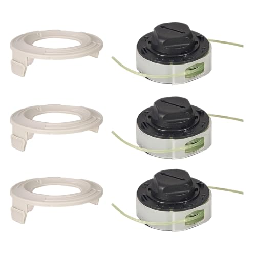 Trimmerkopf Ersatz Grasspule Aufsatz für 4009 710 4305 Trimmer und Freischneider Draht von TERNCOEW