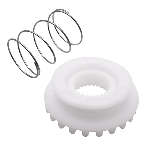 Verbessertes Teil WH05X24185 Waschmaschinenkupplungen WH01X24434 Unterlegscheibe Federscheibe Ersatzset Waschmaschine Reparaturteile Kit von TERNCOEW