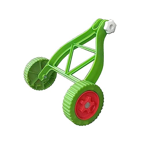 Verstellbarer Stützrad Trimmer Aufsatz für Akku-Rasentrimmer für komfortable Rasenpflege Schneider von TERNCOEW