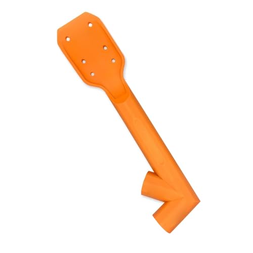 Vielseitiges Dachrinnenreinigungshaken-Werkzeug mit Standard-Gewindestange 1,9 cm für Dach- und Bodenablauf-Wartung, ABS-Nylon-Dachrinnenhaken von TERNCOEW