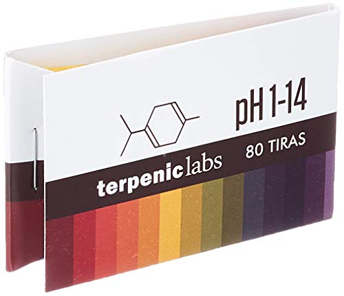 TERPENIC Streifen pH 1-14 80 Stück (20), Nicht zutreffend von TERPENIC