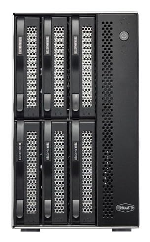 TERRAMASTER D6-320 6-Bay Festplattengehäuse, USB 3.2, Diskless TERRAMASTER D6-320 6-Bay Festplattengehäuse, USB 3.2, Diskless von TERRAMASTER