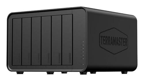 TERRAMASTER F6-424MAX 6bay,10Core NAS, 8GB DDR5 RAM,Diskless TERRAMASTER F6-424MAX 6bay,10Core NAS, 8GB DDR5 RAM,Diskless von TERRAMASTER