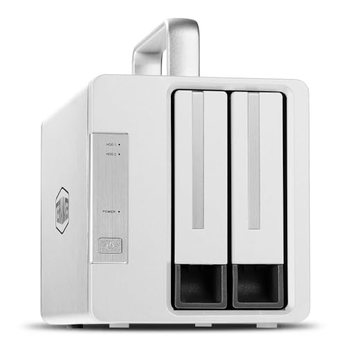 TERRAMASTER TD2 Thunderbolt 3 2bay Gehäuse, Diskless TERRAMASTER TD2 Thunderbolt 3 2bay Gehäuse, Diskless von TERRAMASTER