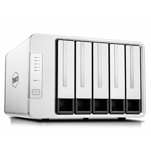 TerraMaster 5 Bay USB-Festplatten-Array-Gehäuse (D5-310) von TERRAMASTER