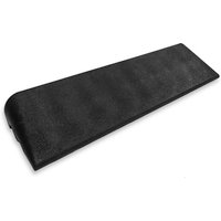 TERRASOFT Bordsteinrampe, 2er-Set, BxHxL: 25 x 11 x 100 cm, schwarz von TERRASOFT