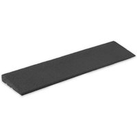 TERRASOFT Bordsteinrampe, 2er-Set, BxHxL: 25 x 4,5 x 100 cm, schwarz von TERRASOFT