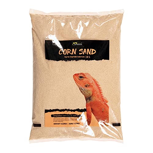 Terratlantis Corn Sand 4Kg von Terratlantis
