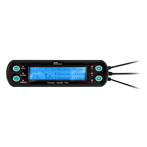 Terratlantis DIGITAL Thermo HYGROSTAT with Timer von Terratlantis