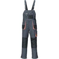 Terratrend - Latzhose 3229 Gr. 54 anthrazit/orange von TERRATREND