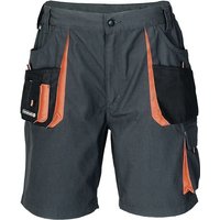 3231 fb. 6310 Herrenshorts Größe 56 dunkelgrau/schwarz/orange - Terratrend von TERRATREND