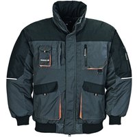 Terratrend Job Pilotenjacke dunkelgrau/schwarz Größe S Terratrend Job Pilotenjacke dunkelgrau/schwarz Größe S von TERRATRENDJOB