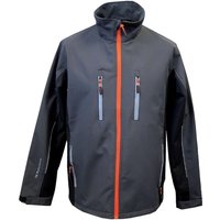 Terratrend Softshelljacke 61270 Gr. 2XL grau/schwarz von TERRATRENDJOB