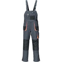 Terratrend - Latzhose 3229 Gr. 52 anthrazit/orange von TERRATREND