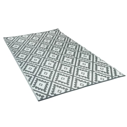 TERRE JARDIN Wendbarer rechteckiger Outdoor-Teppich TERRE JARDIN Wendbarer rechteckiger Outdoor-Teppich von TERRE JARDIN