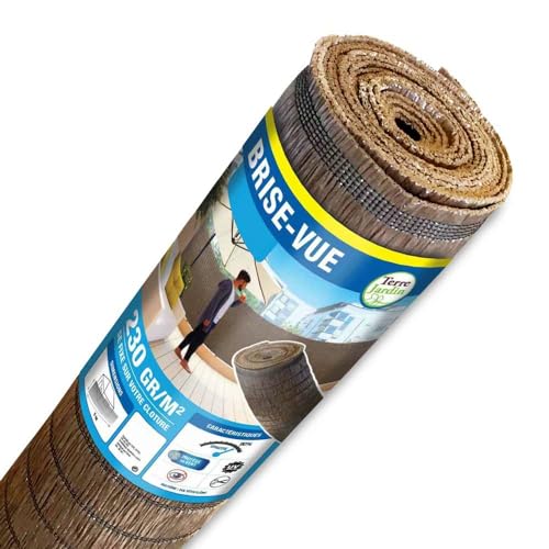 Sichtschutz Synthetik Weidenoptik 230g 1x5 von TERRE JARDIN