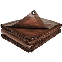 140 g/m2 braune Gartenplane Braun 3 x 5 - Terre Jardin von TERRE JARDIN