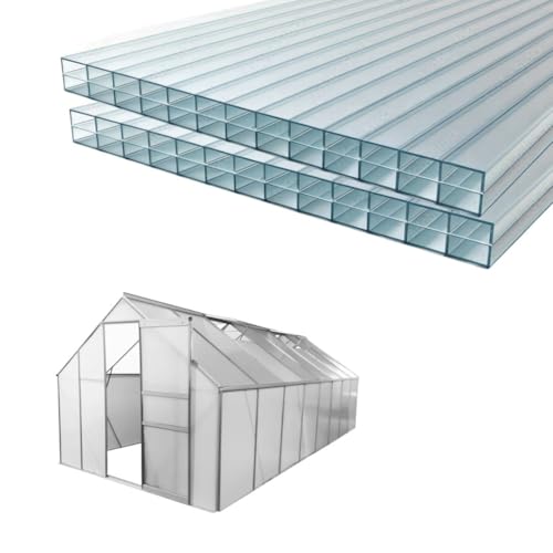 TERRE JARDIN Platte für Gewächshaus Polycarbonat 6 mm TERRE JARDIN Platte für Gewächshaus Polycarbonat 6 mm von TERRE JARDIN