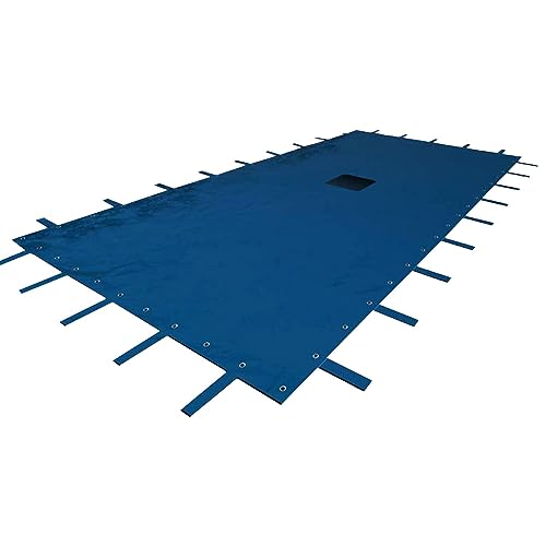 Terre Jardin Abdeckplane für Pool, rechteckig, 7 x 4 m von TERRE JARDIN