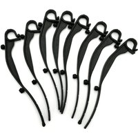 OSE - terre jardin - Set mit 8 Befestigungshaken aus Drahtgeflecht für Dachrinnen von OSE