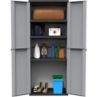 Doppeltüriger Kleiderschrank 68x38x164 Doppeltüriger Kleiderschrank 68x38x164 von TERRY