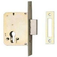 Tesa Assa Abloy - Riegel mit vermessingtem Stulp tesa Achse 40 - 403140HL von TESA ASSA ABLOY