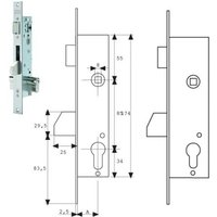 Tesa 2210/30/3ai Schloss von TESA ASSA ABLOY
