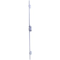Tesa Assa Abloy - 3-Punkt-Sicherheitsschloss mit verchromten Frontriegeln T2B3566LC mit langem Tesa von TESA ASSA ABLOY