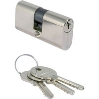 Tesa Assa Abloy - Ovaler Zylinder Tesa 5220 /54, messingplattiert von TESA ASSA ABLOY