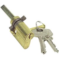Tesa Assa Abloy - 552000LT,Zylinder of Standard Security TE5,Ovalprofil,vernickelt von TESA ASSA ABLOY