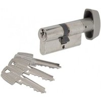 Tesa Assa Abloy - Vernickelter Knaufzylinder TE5 tesa 60mm - B30x30mm - variure MV1 56698B - T5AB3030N von TESA ASSA ABLOY