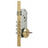 Tesa Sicherheitsschloss R100B566 Emailliert von TESA ASSA ABLOY