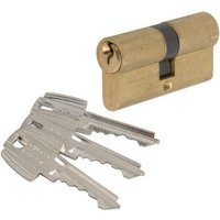 Tesa Assa Abloy - Zylinder tesa TE5 - 30x30mm - variure MV2 65976B - Messing - T5B03030L von TESA ASSA ABLOY