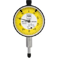 TESA Technology Analoge Messuhr IP40 mit drehbarem Skalenblatt Ø 40 mm, 5 mm, 0,01 mm TESA Technology Analoge Messuhr IP40 mit drehbarem Skalenblatt Ø 40 mm, 5 mm, 0,01 mm von TESA Technology