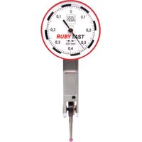 TESA Technology Analoges Standard-Fühlhebelmessgerät RUBYTAST mit drehbarem Skalenblatt Ø 28 mm, 0,8 mm, 0,01 mm TESA Technology Analoges Standard-Fühlhebelmessgerät RUBYTAST mit drehbarem Skalenblatt Ø 28 mm, 0,8 mm, 0,01 mm von TESA Technology