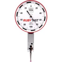 TESA Technology Analoges Standard-Fühlhebelmessgerät RUBYTAST mit drehbarem Skalenblatt Ø 38 mm, 0,2 mm, 0,002 mm TESA Technology Analoges Standard-Fühlhebelmessgerät RUBYTAST mit drehbarem Skalenblatt Ø 38 mm, 0,2 mm, 0,002 mm von TESA Technology