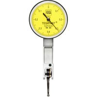 TESA Technology Analoges Standard-Fühlhebelmessgerät TESATAST mit drehbarem Skalenblatt Ø 28 mm, 0,8 mm, 0,01 mm TESA Technology Analoges Standard-Fühlhebelmessgerät TESATAST mit drehbarem Skalenblatt Ø 28 mm, 0,8 mm, 0,01 mm von TESA Technology