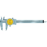 TESA Technology Messschieber mit Rundskala und Stoßschutzeinrichtung, 150 mm, 0,01 mm TESA Technology Messschieber mit Rundskala und Stoßschutzeinrichtung, 150 mm, 0,01 mm von TESA Technology