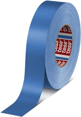 Tesa 04651-00517-00 Gewebeband 4651 Premium, 38 mm x 50 M, blau von tesa