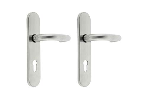 Tesa Assa Abloy SENA Türgriff-Set, Edelstahl von Tesa Assa Abloy