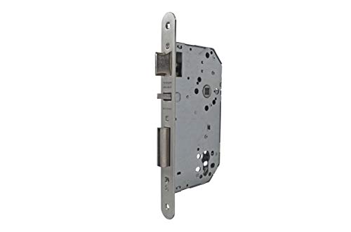 Tesa 2030 - Schloss rund 1/2 ohne Zylinder 50mm Eisen Niquel von Tesa Assa Abloy