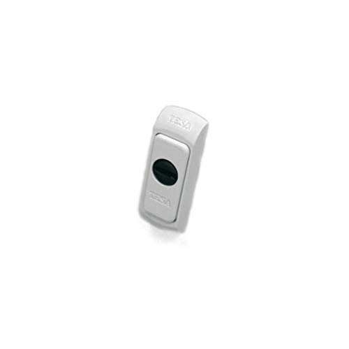 Tesa Assa Abloy E24000BL Sicherheitsschild für Metallprofile weiß E240 von Tesa Assa Abloy