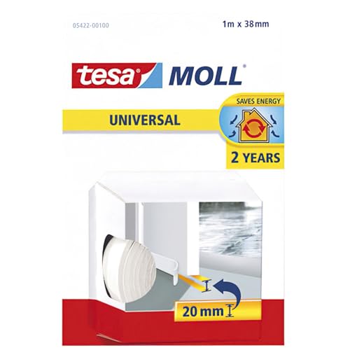 tesa moll UNIVERSAL Door-to-floor Foam von tesa