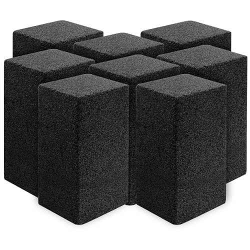 TESIN 8 Stück Reinigungsblock für Grillsteine, Grill Reinigungsstein Grillblock, Wiederverwendbare Entkalkung Putzstein für Reinigen von Grills Oder Bratpfannen, zum EntfernenFlecken 20 x 10 x 9 cm TESIN 8 Stück Reinigungsblock für Grillsteine, Grill Reinigungsstein Grillblock, Wiederverwendbare Entkalkung Putzstein für Reinigen von Grills Oder Bratpfannen, zum EntfernenFlecken 20 x 10 x 9 cm von TESIN