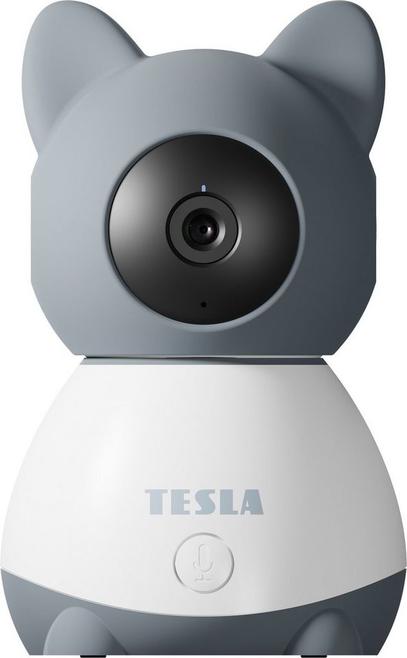 TESLA TESLA Überwachungskamera Smart B250, grau/weiß Überwachungskamera von TESLA