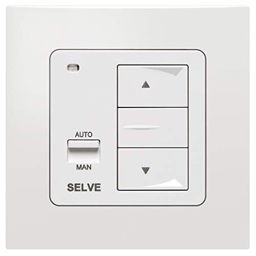 Selve Funk-Rollladen-Schalter commeo Control, Einzelsteuerung, Funkwandsender, Gruppenwandsender, nachrüstbar bei allen Motoren von TESO