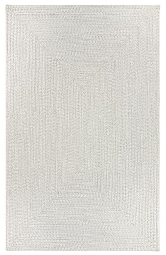 TESSO LIVING Outdoor & Indoor Teppich - Umkehrbar - Flachgewebe Sisaloptik - Wetterfest - Wohnzimmer Balkon Küche - Handgearbeitet - Modernes Boho Jute Stil - Hellgrau - 160cm x 230cm TESSO LIVING Outdoor & Indoor Teppich - Umkehrbar - Flachgewebe Sisaloptik - Wetterfest - Wohnzimmer Balkon Küche - Handgearbeitet - Modernes Boho Jute Stil - Hellgrau - 160cm x 230cm von TESSO LIVING