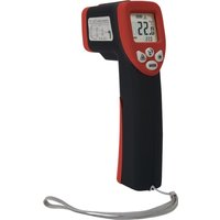 TESTBOY Infrarotthermometer TV 323 50 b.550GradC ±2GradC 2xTyp AAA von TESTBOY
