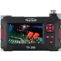 Testboy - 62901000 Inspektionskamera tv 280 4,3 6 mm Kabellänge 2 m von TESTBOY